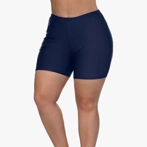 Women's Plus Size Swim Shorta